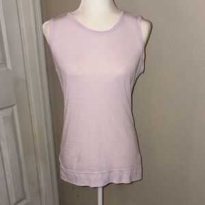 Athleta Lavender Sleeveless Women's Tank Top
